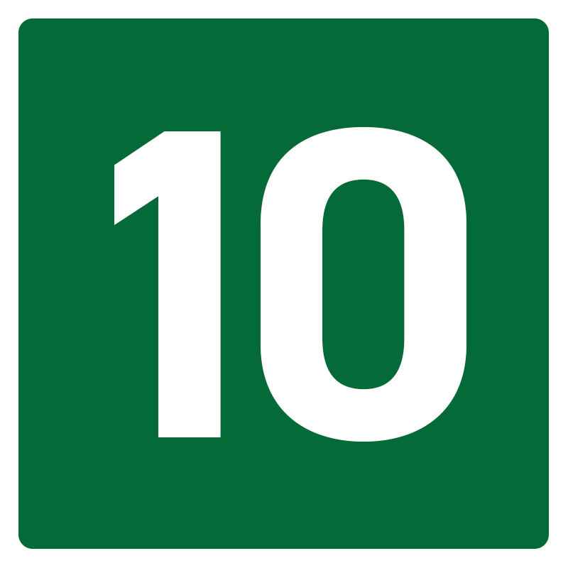 Number ten.
