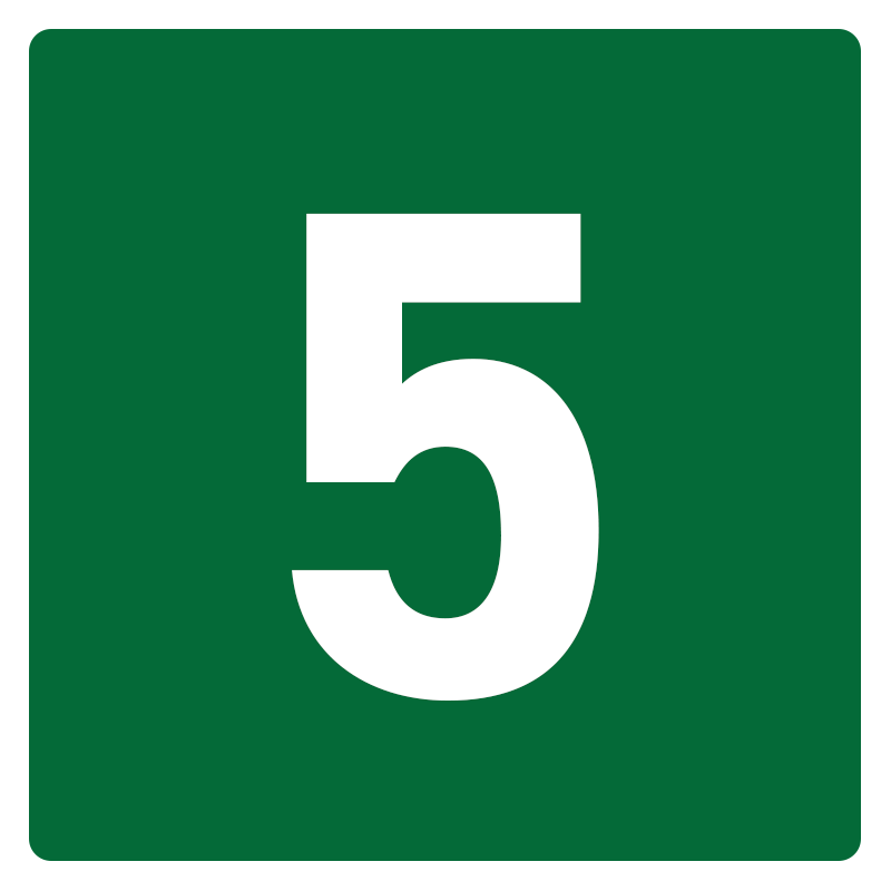 Number five.