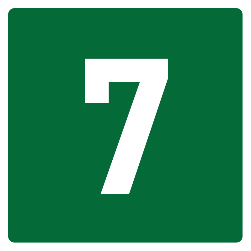 Number seven.