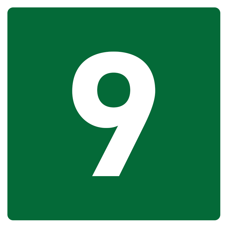 Number nine.